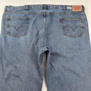 Levi's Relaxed Fit 54x30 Jeans in Light Blue